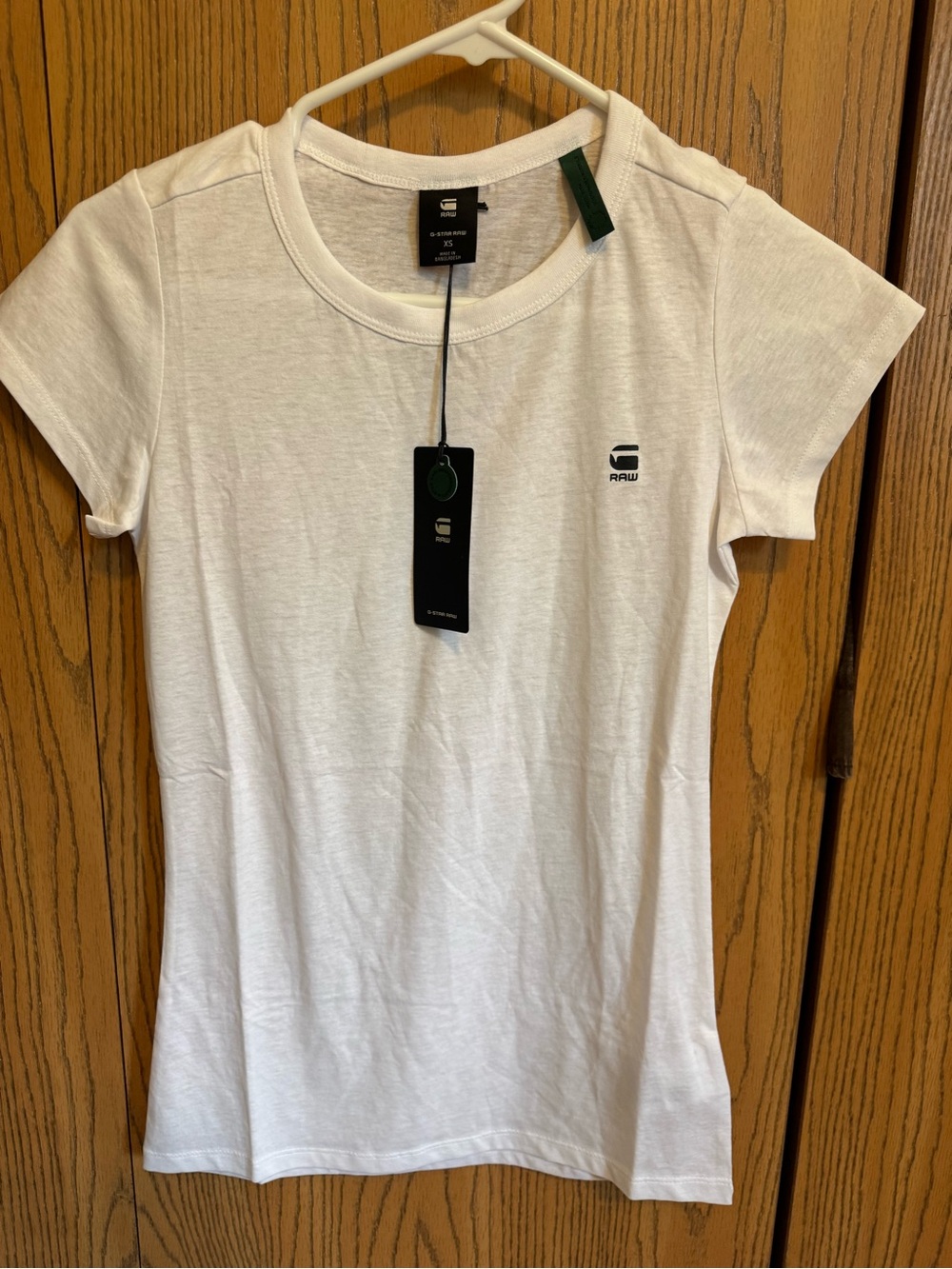 Star Raw Eyben Slim crew neck T-shirt